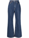 RE/DONE HIGH-WAISTED BOOTCUT JEANS