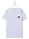 STONE ISLAND JUNIOR LOGO PATCH SHORT-SLEEVE T-SHIRT