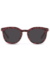 Dolce & Gabbana Back To School Round-frame Sunglasses In Red