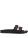 DSQUARED2 APPLIQUÉ-LOGO SLIDES