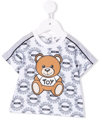 MOSCHINO TEDDY BEAR LOGO T恤