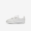 Nike Cortez Basic Sl Little Kids' Shoes In White