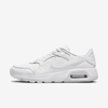 Nike Men's Air Max Sc Leather Shoes In White