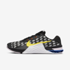 Nike Metcon 7 Training Shoes In Black,white,racer Blue,yellow Strike