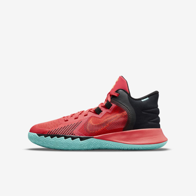 Nike Kyrie Flytrap 5 Big Kids' Basketball Shoes In Magic Ember,dynamic Turquoise,black,melon Tint