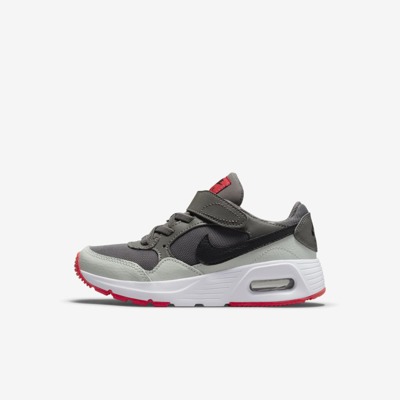 Nike Air Max Sc Little Kids' Shoes In Medium Ash,flat Pewter,light Silver,black