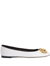 GIUSEPPE ZANOTTI AMUR BALLERINA SHOES