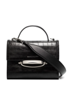 ALEXANDER MCQUEEN THE STORY EMBOSSED TOTE BAG
