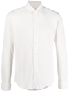 SANDRO BUTTONED-UP CORDUROY SHIRT