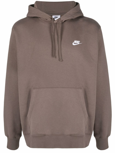 Nike Hoodie Braun