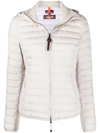 Parajumpers Geena Funnel-neck Puffer Jacket In Birch