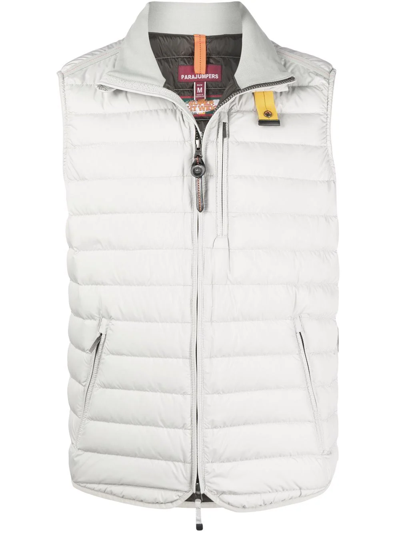 Parajumpers Padded Gilet Jacket In Neutrals