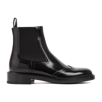 Dior Homme Evidence Chelsea Boots In Black