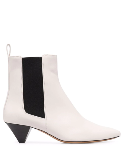 Isabel Marant Rocky Boots In White