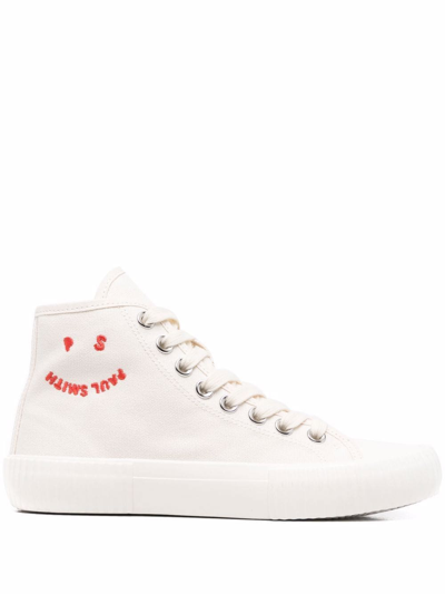 Paul Smith Kibby Sneakers In White