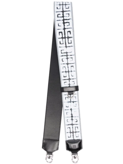 Givenchy Logo-print Detachable Shoulder Strap In Schwarz