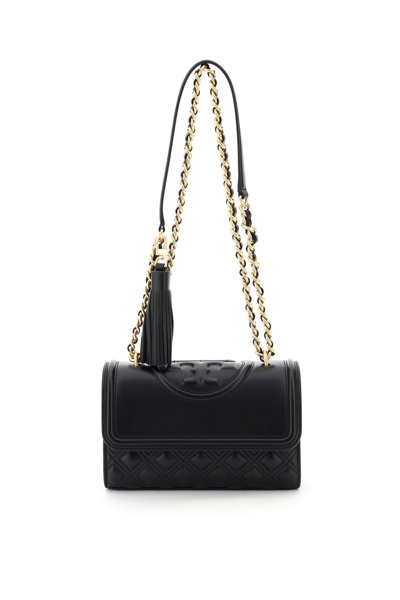 Tory Burch Small Fleming Bag In Nero