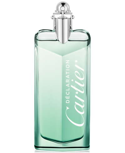 Cartier Declaration Haute Fraicheur Eau De Toilette Spray, 3.3 Oz.