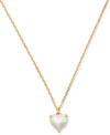 Kate Spade My Love June Pendant Necklace In Pearl