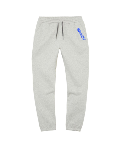 Brady Men's  Gray Wordmark Fleece Pants