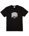 Brady Men's  Black Varsity T-shirt In Black