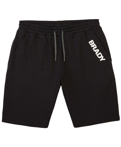 Brady Men's  Black Wordmark Fleece Shorts