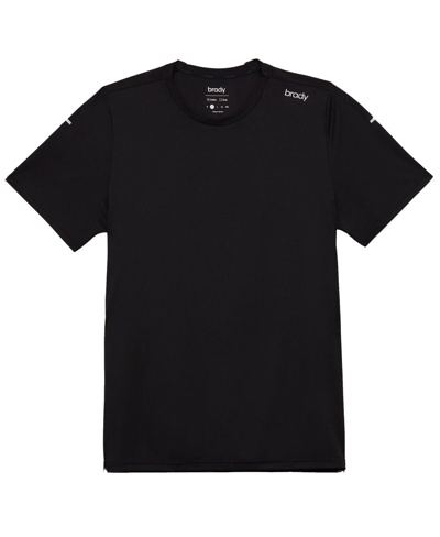 Brady Men's  Black Cool Touch Performance T-shirt