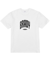 Brady Men's  White Varsity T-shirt In White