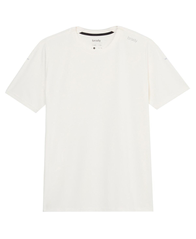 Brady Men's  White Cool Touch Performance T-shirt