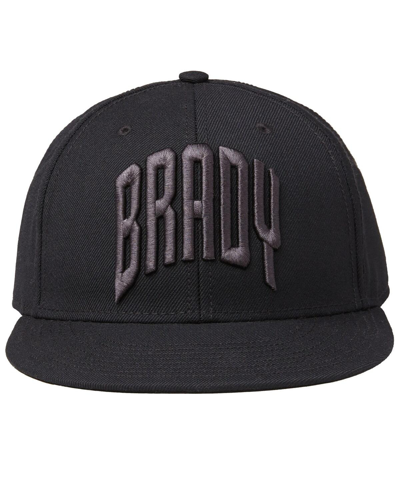 Brady Men's  Black Fitted Hat