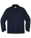 BRADY MEN'S BRADY NAVY ZERO WEIGHT FULL-ZIP TRACK JACKET