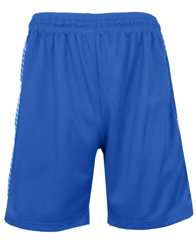 Galaxy By Harvic Men's Moisture Wicking Performance Mesh Shorts In Royal