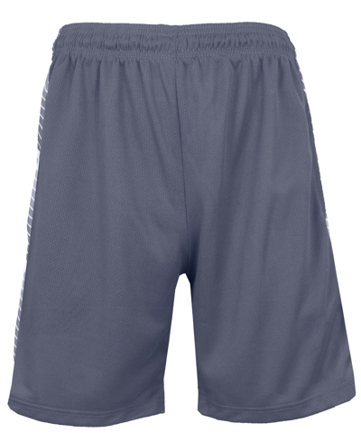 Galaxy By Harvic Men's Moisture Wicking Performance Mesh Shorts In Charcoal