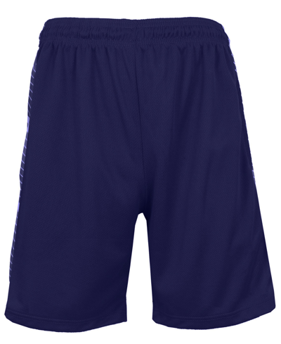 Galaxy By Harvic Men's Moisture Wicking Performance Mesh Shorts In Navy