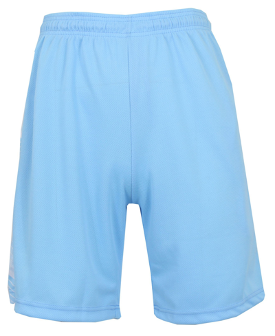 Galaxy By Harvic Men's Moisture Wicking Performance Mesh Shorts In Light Blue