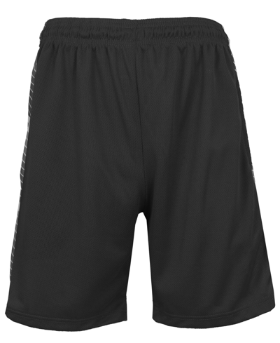 Galaxy By Harvic Men's Moisture Wicking Performance Mesh Shorts In Black