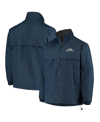 Dunbrooke Men's  Navy Seattle Seahawks Triumph Fleece Full-zip Jacket In Navy