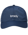 Brady Men's  Navy Adjustable Dad Hat In Navy