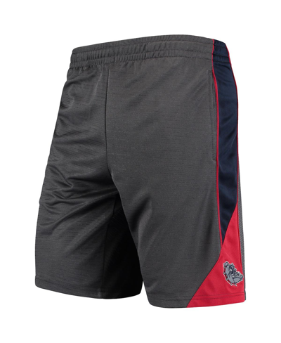 Colosseum Men's  Charcoal Gonzaga Bulldogs Turnover Team Shorts