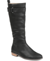 Journee Collection Lelanni Knee High Boot In Black