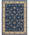 Km Home Pesaro 1596 Area Rug In Navy