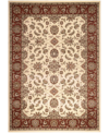 Km Home Closeout!  Pesaro 1592 5'5" X 7'7" Area Rug In Ivory
