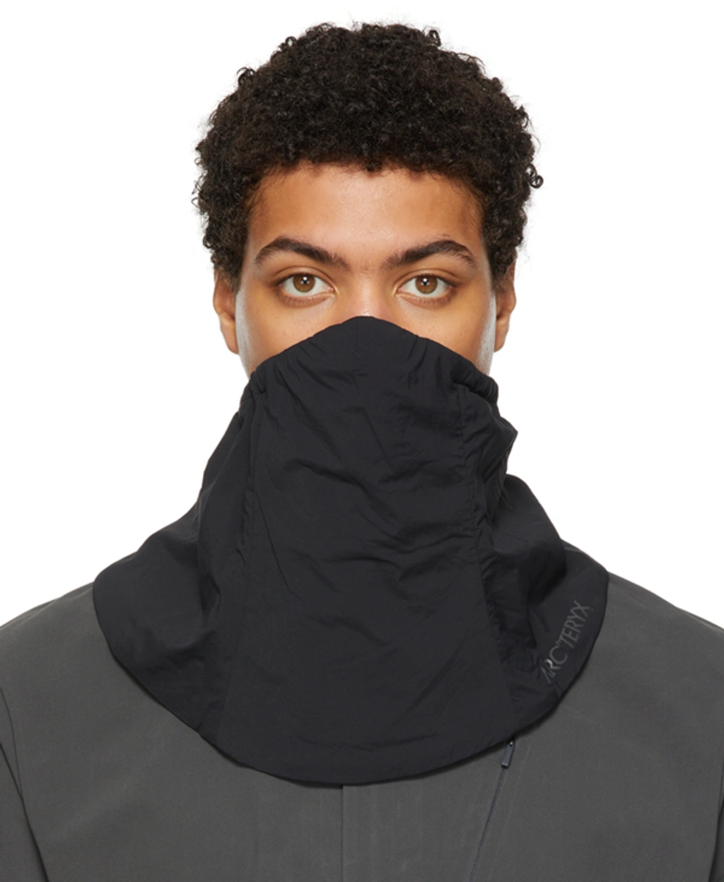 Arc'teryx System A Black Metric Neck Gaiter | ModeSens