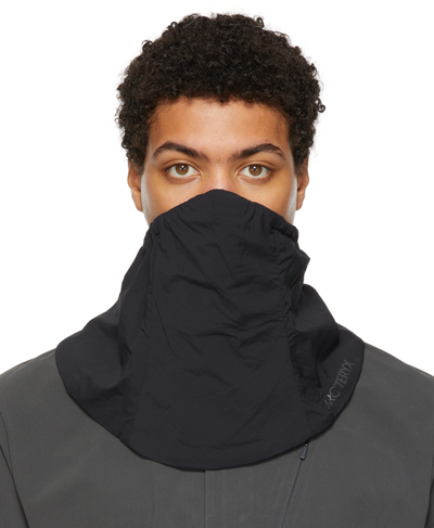 アクセサリー Arc'teryx Metric Neck System_A Gaiter Arc'teryx System A Black Metric Neck Gaiter | ModeSens