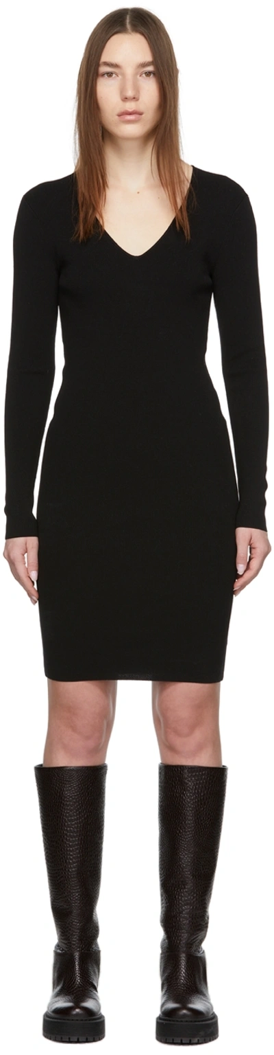 By Malene Birger Black Ilanah Dress In 050 Black