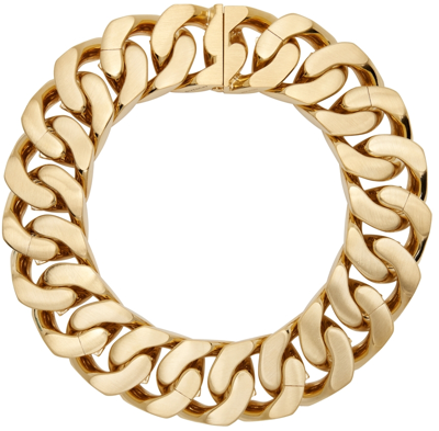 Givenchy Gold Large G Chain Necklace In 710-golden Yellow