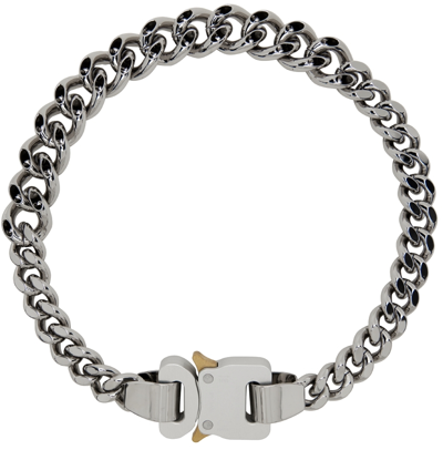 Alyx Silver-tone Metal Necklace