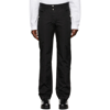 Alyx Nylon Moto Pant Black Nylon Moto Pant With Metal Zip In Black