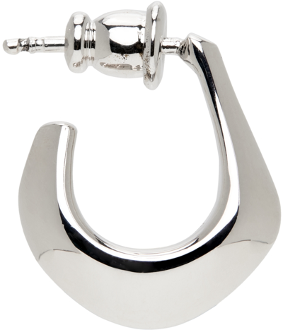 Lemaire Silver Mini Drop Single Earring