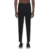 Issey Miyake Black Tailored Pleats 1 Trousers In 15-black